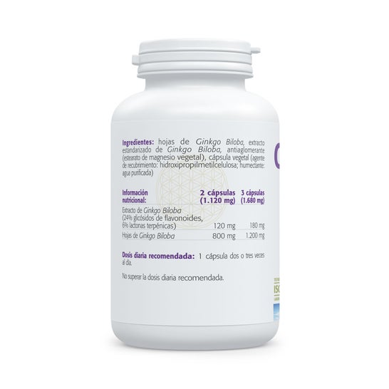 Sura Vitasan Ginkgo Biloba 60 gélules