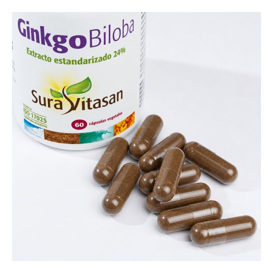 Sura Vitasan Ginkgo Biloba 60 gélules