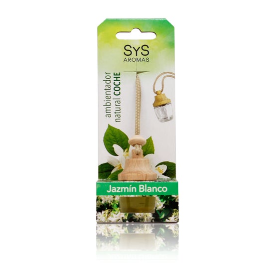 Sys Déodorant Voiture Jasmin 7ml