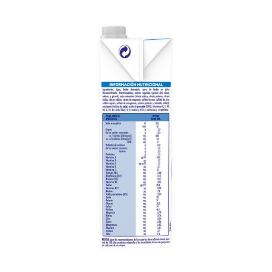 Nestlé Native 2 Liquid 1L
