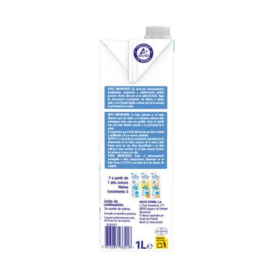 Nestlé Native 2 Liquid 1L
