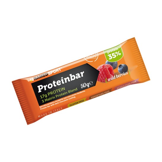 Named Barra Proteica Sport Fruits Rouges & Yaourt 50g