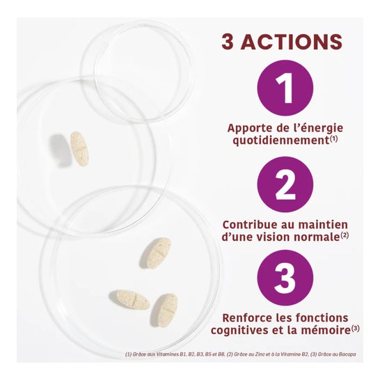 Santarome Vita'Max Sénior 50+ Multivitamines 30 Comprimés Santarome Vita'Max Sénior 50+ Multivitamines 30 Comprimés