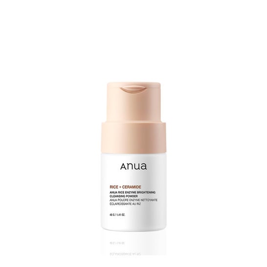 Anua Poudre Nettoyante Éclaircissante aux Enzymes de Riz 40 g