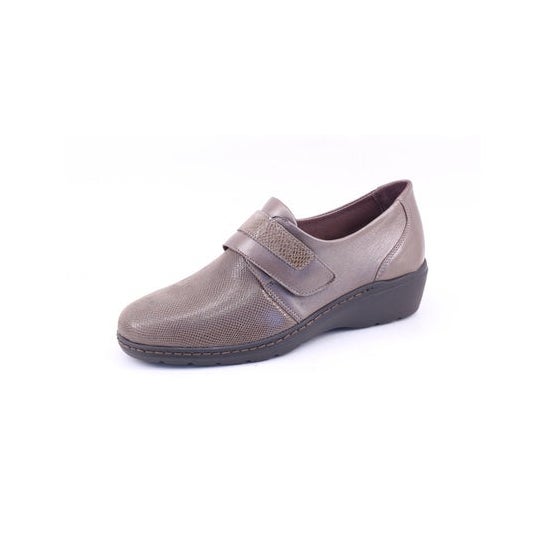 Gibaud Podogib Olbia Zapato Chut Mujer Topo Talla 38 1 Par
