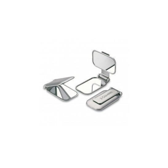 3 oeillets miroir grossissement sac grossissement 1x2 diamètre 7,5x10cm