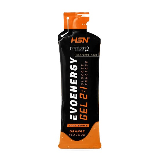 HSN Evoenergy Gel Sans Caféine Orange 55 ml
