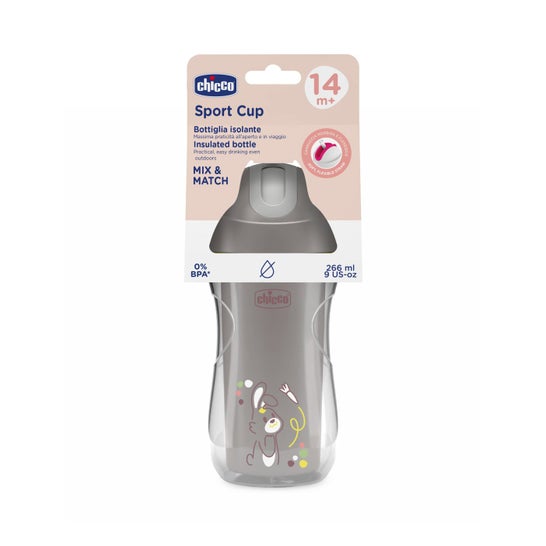Chicco Thermal Cup Gris 266 ml