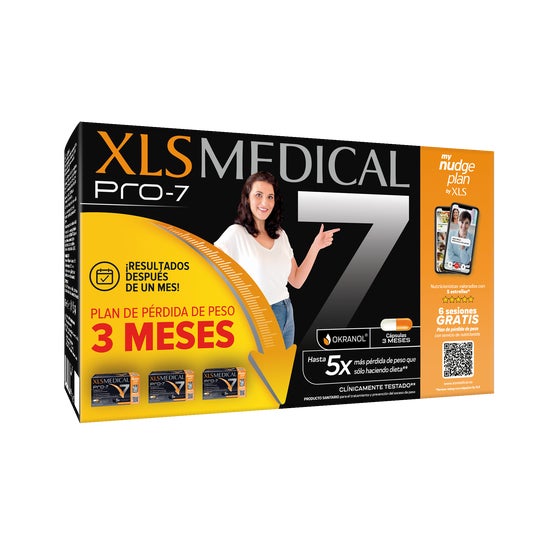 XLS Medical Pro 7 3x180comp