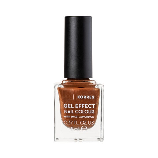 Korres Gel Effect Nail Colour Νº 66 Aegean Bronze 11ml