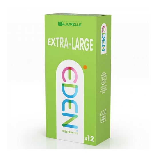 Eden Gen Preservatif Extra Fine 3uts
