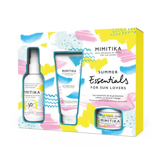 Mimitika Kit Summer Essentials Protection Solaire SPF30