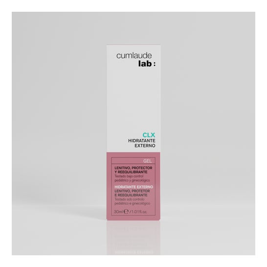 Crème hydratante externe Cumlaude CLX 30ml