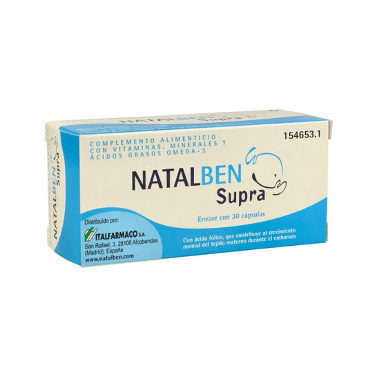 Natalben Supra 30 gélules