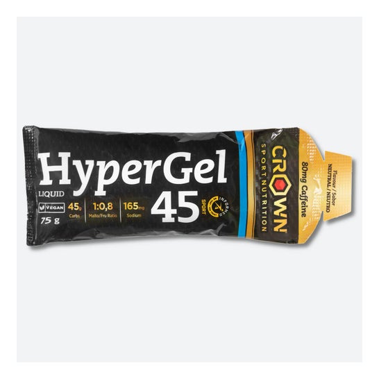 Crown Sport Nutrition Hypergel 45 avec caféine 75 g