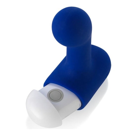 Ooh By Je Joue Stimulateur Mini Plug Bleu Royal 1pc