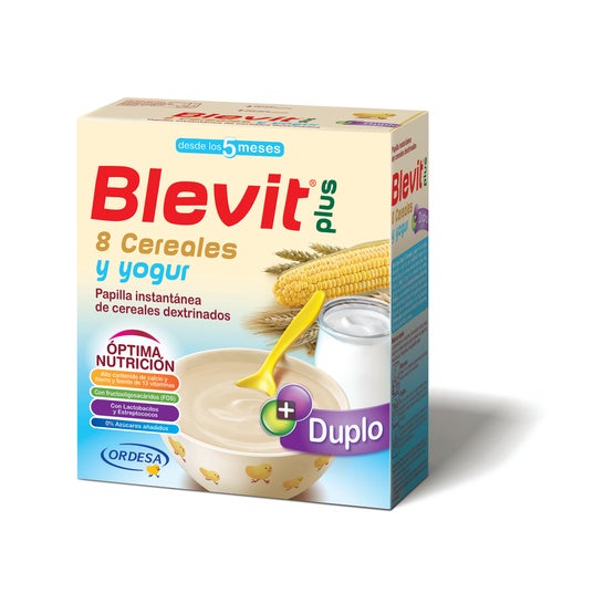Blevit™ Plus 8 céréales et yogourt 600g