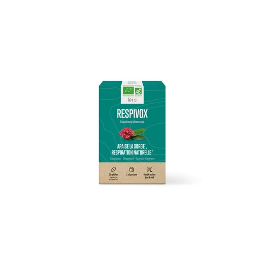 Lero Respivox 28 Gélules