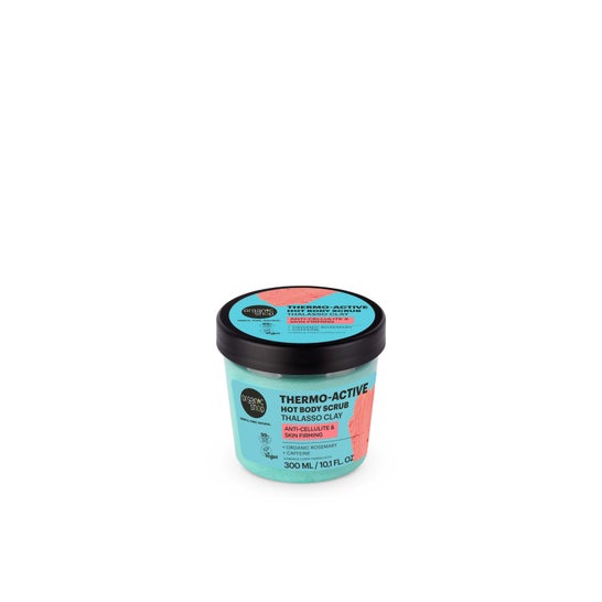 Organic Shop Gommage Corporel Thermoactif Anti-Cellulite et Raffermissant 300 ml