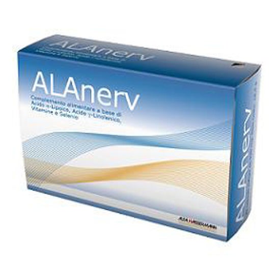 Alanerv 920Mg 20Cps 920Mg
