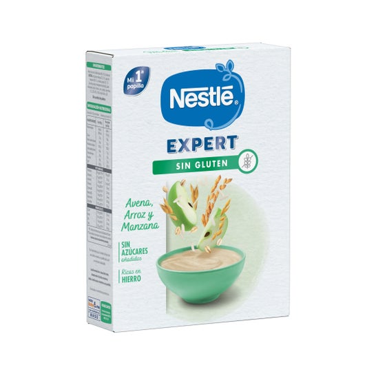 Nestlé Expert Riz et Avoine avec Pomme 250 g