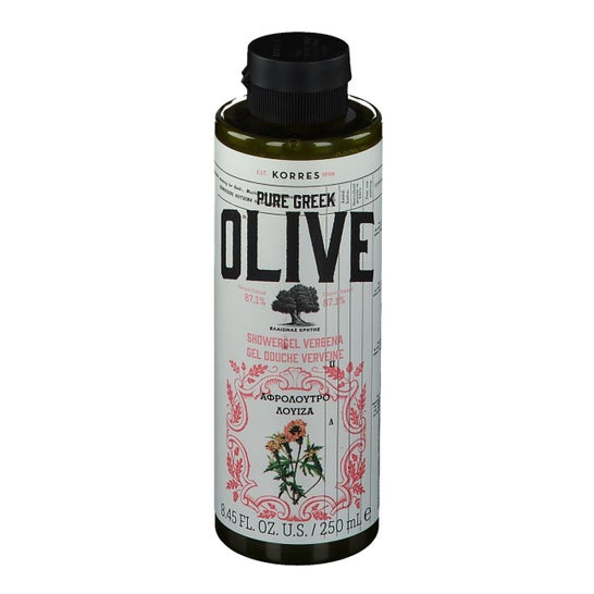Korres Gel de Ducha de Verbena Pure Greek Olive 250ml