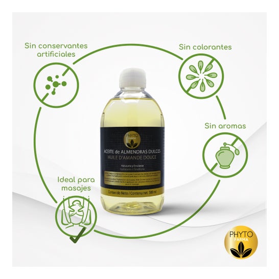 Phytofarma huile d'amande 500ml