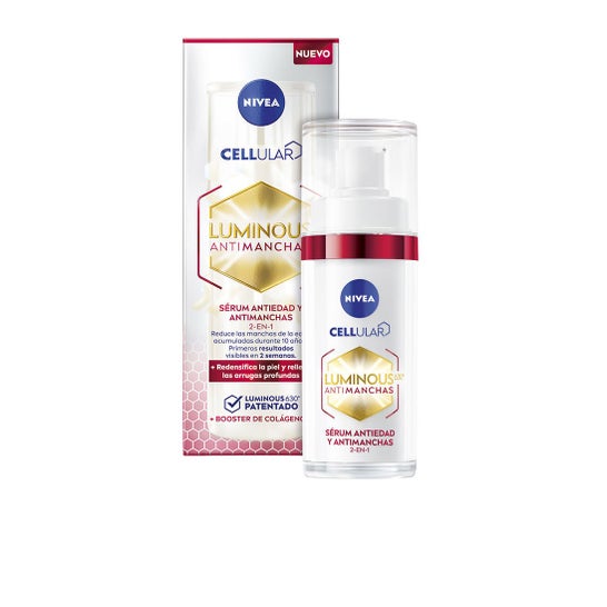 Nivea Sérum Lumineux 360º Taches Rides 30ml
