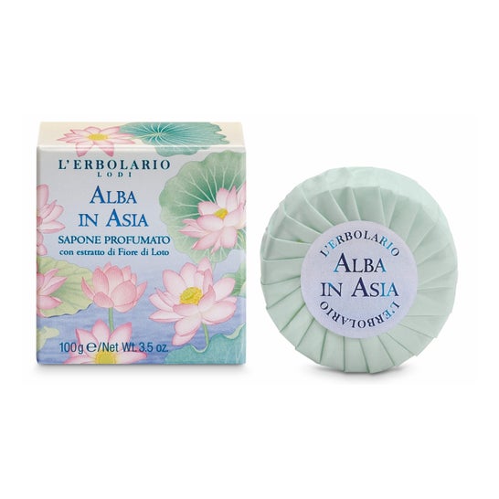 L’Erbolario Alba In Asia Savon parfumé 100 g