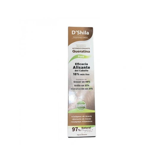 D'Shila Après-shampooing à la kératine pure 300 ml