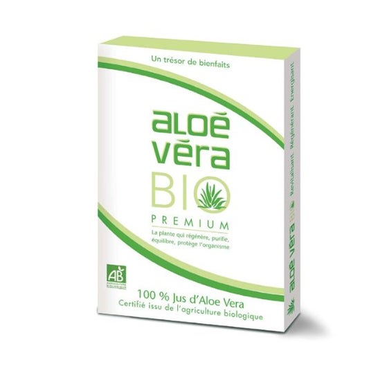 Delatex Aloe Vera Bio Premium 10 Ampoules