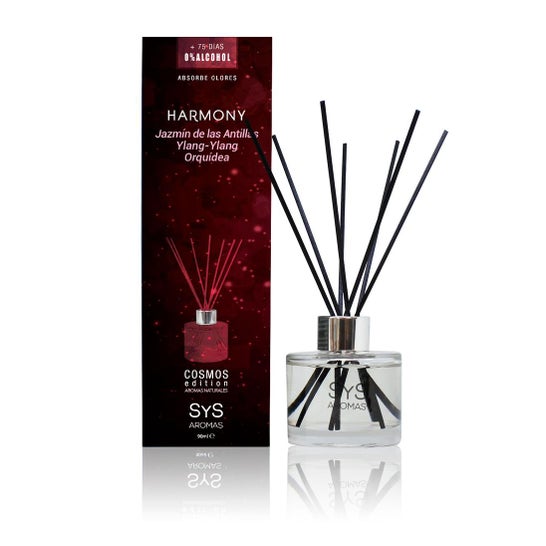 Rafraîchisseur d'air SYS Cosmos Harmony Jasmine Mikado 90ml