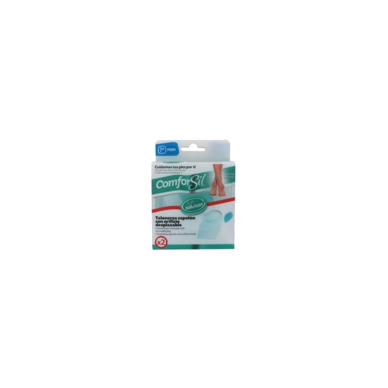 Comforsil Calcanhar Esporão com Orificio Móvel L 41-43 1 Par