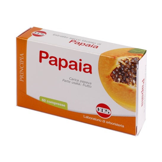 KOS Papaya Extrait Sec 60comp