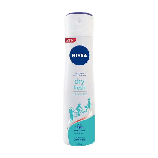 Nivea Antiperspirant Déodorant Dry Fresh 200ml