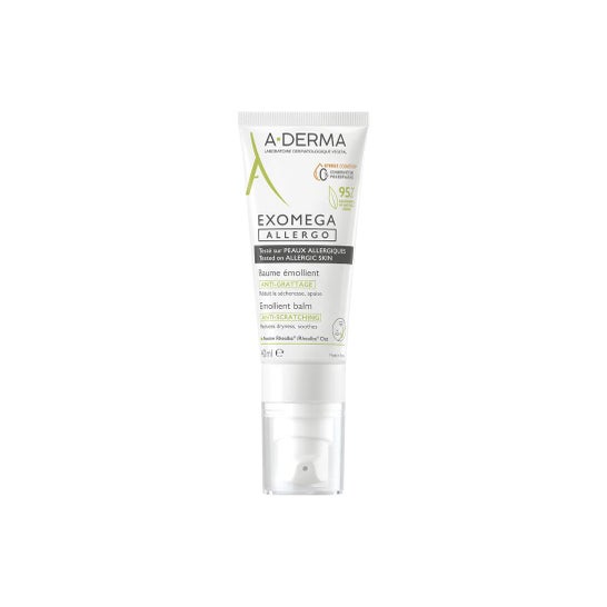 A-Derma Exomega Allergo Baume Émollient 40ml