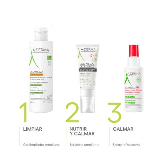 A-Derma Exomega Allergo Baume Émollient 40ml