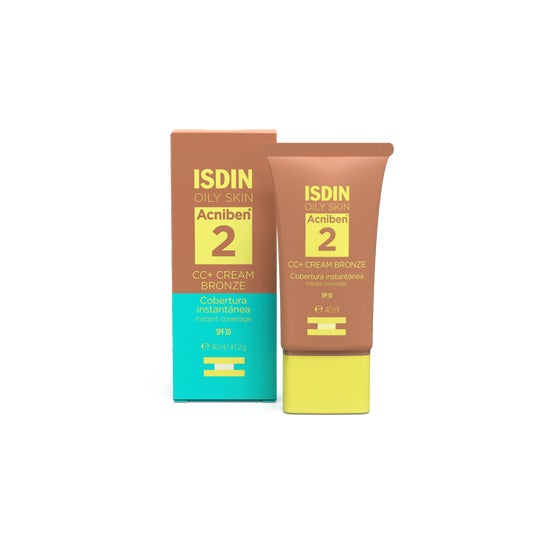 ISDIN Acniben CC+ Cream Bronze SPF30 40 ml