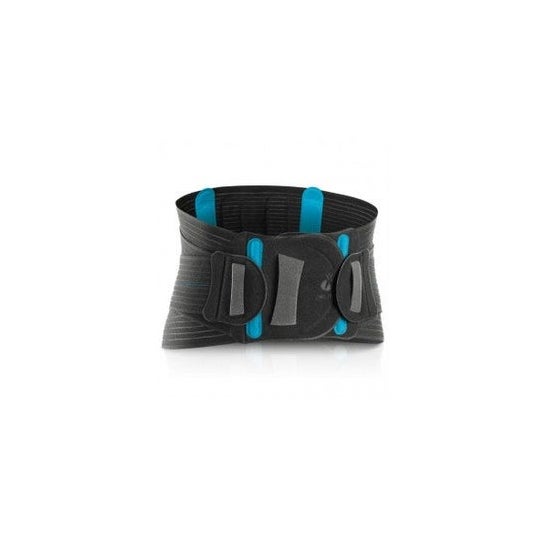 Orliman Ceinture De Soutien Lombaire L'Evolutive Couleur - Noir, Taille - Taille 5 , Hauteur - 21 Cm