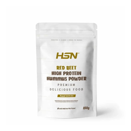 HSN Hummus Proteico en Polvo con Proteína de Garbanzo y Remolacha Roja 150g