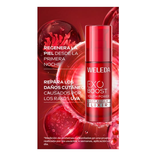 Welleda EXO Élixir de Réparation Nocturne 30ml