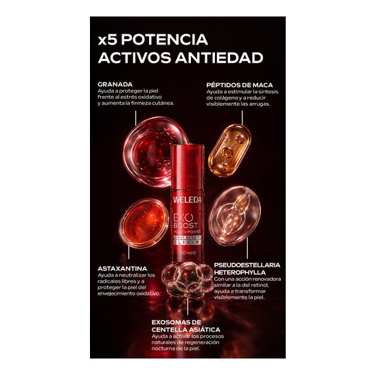 Welleda EXO Élixir de Réparation Nocturne 30ml