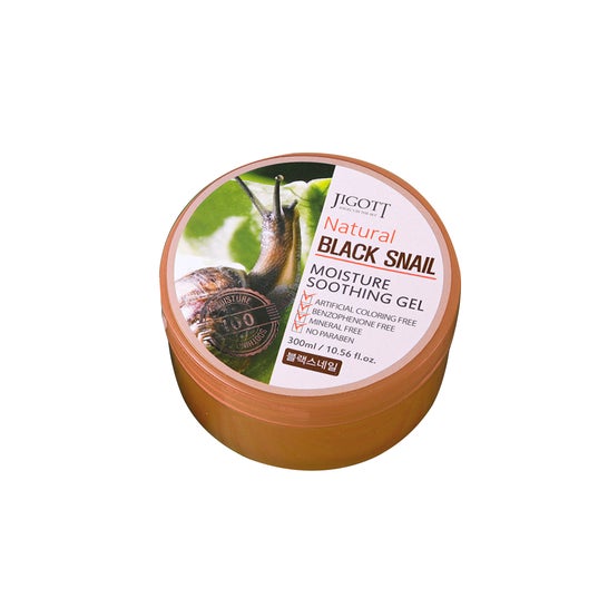 Jigott Natural Black Snail Moisture Soothing Gel 300ml