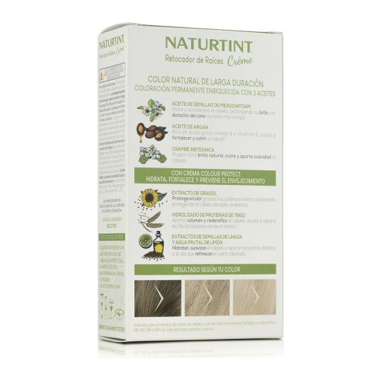 Naturtint Retocador Raices Rubio Claro 45ml