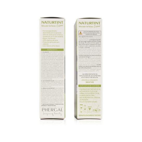 Naturtint Retocador Raices Rubio Claro 45ml