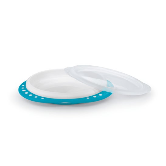 Assiette Nuk Easy Learn avec couvercle 1 pc