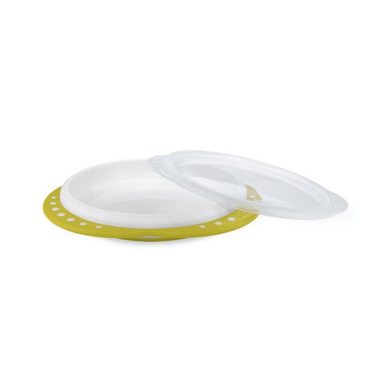 Assiette Nuk Easy Learn avec couvercle 1 pc