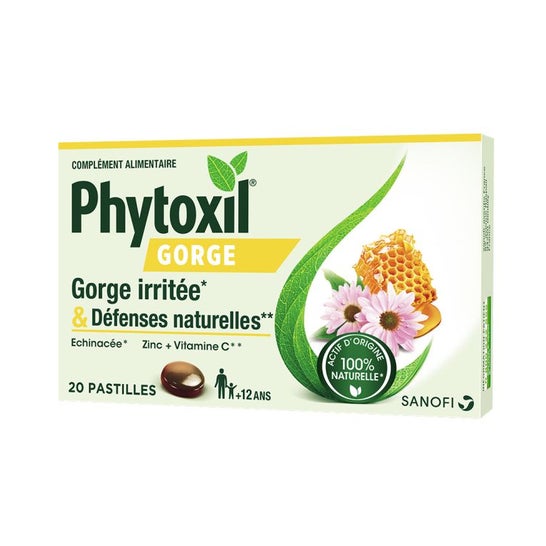 PHYTOXIL Gorge et Toux Spray Gorge 20ml