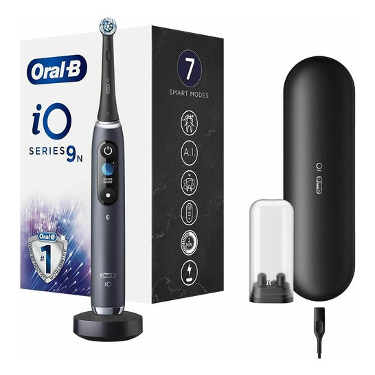 Oral-B IO 9 Cepillo de Dientes Eléctrico Series 9N Negro 1ud