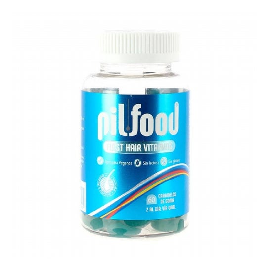 PilFood First Hair Vitamins 60uts